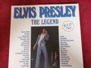 Elvis Presley The Legend 10 LP Box set Germany -  Astan -  1983 very good condit