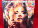 DEBBIE HARRY Debravation 1993 UK vinyl LP + INNER Deborah Blondie Strike Me Pink