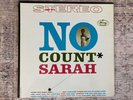 SARAH VAUGHAN “NO COUNT SARAH” MERCURY SR 60116 STEREO LP NO COUNT BASIE BAND