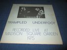 LED ZEPPELIN-TRAMPLED UNDERFOOT-LIVE MADISON SQUARE GARDEN 1975 LP SET VG+/VG+