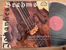 SUA ST 50043 Brahms Cello Sonatas Nos. 1 & 2 Andre Navarra & Alfred Holecek