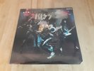 Kiss Alive Original Casablanca 1975 FIRST PRESS FACTORY SEALED 2 LP NO BAR CODE