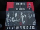 LIGABUE ORAZERO ANIME IN PLEXIGLASS BAR MARIO RARO 45 GIRI SINGOLO