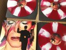 David Bowie rare triple vinyl numbered live album