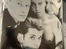 Depeche Mode The Singles 81-85 Vinyl - Rare Grey Vinyl & Foiled Poster Mint