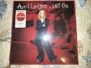 Avril Lavigne Let Go 20th Anniversary LP Target Exclusive Red Smoke