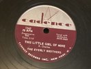 Cadence 78 RPM The Everly Brothers - This Little Girl Of Mine 1342 V++