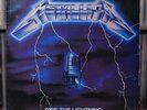 Metallica - Ride The Lightning - RARE - 1984 Megaforce, VG/VG+