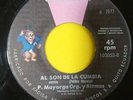 POLIBIO MAYORGA ORAGNO Y RITMO - AL SON DE LA CUMBIA / VICKY  45RPM  (listen )