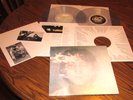 JOHN LENNON IMAGINE 2 LP NM CLEAR VINYL w/POSTER POSTCARDS LTD EDI THE BEATLES