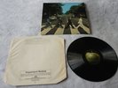 The Beatles Abbey Road 1969 UK Misaligned Apple LP