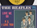 Beatles 45 w rare pic sleeve: LOVE ME DO/P.S. I LOVE YOU/Tollie T-9008/excellent