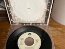 THE CURE Just Like Heaven RARE 1987 PROMO 45 w/ PICTURE SLEEVE VG+/EX