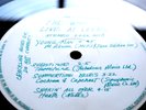THE WHO LIVE AT LEEDS MINT 1st Press BLACK PRINT UK Track label with 12 Inserts