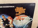 John Barry Diamonds Are Forever Soundtrack Vinyl LP UAS29216 1971 Shirley Bassey