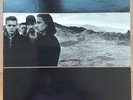 U2 The Joshua Tree LP 1987 Italy Vinyl w/ Poster -- sound:EX/EX-