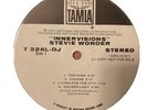 STEVIE WONDER LP INNERVISIONS (1973) TAMLA T326L-DJ US FUNK WHITE LABEL PROMO