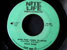 WILLIE WADE - When Push Comes To Shove scarce northern SOUL '66 Nite Life 45