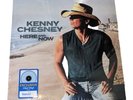 Kenny Chesney Here And Now SEALED LP Vinyl Record CLEAR RARE WALMART