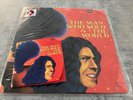 DAVID BOWIE: MAN WHO SOLD THE WORLD RARE 2017 GERMAN RE-EDITION RED VINYL AND CD