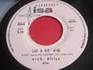 Orch. Afrisa Leki ya Mongali Lal A Biy Beatles cover Let it be  7” Zaire Congo