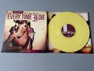 EVERY TIME I DIE The Big Dirty YELLOW Vinyl Record 1st Press Of 500 AFI NOFX