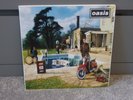 OASIS - BE HERE NOW - RARE UK 1ST PRESS LP (1997) CRELP 219 W/INNERS - EX+ AUDIO