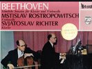 2LP-BOX-BEETHOVEN-ROSTROPOWITSCH&RICHTER.PHILIPS 835182/83 VINYL.