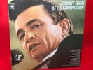 JOHNNY CASH At Folsom Prison 1968 UK vinyl LP blues original Jackson June Carter