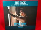 THE EDGE with SINEAD O'CONNOR Heroine - 1986 UK 12