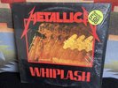 METALLICA Whiplash MRS-04 LP Vinyl Used Shrink Hype Sticker