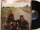 The Clash Lp Combat Rock (1982) On Epic - Vg+ To Vg++ / Vg++
