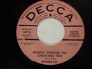 Brenda Lee-Rockin' Around The Christmas Tree  M-  1958  STAMPED ORIGINAL