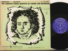 ML 4584 blue label Budapest Quartet, Beethoven string quartet #13 op. 130
