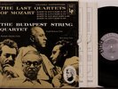 SL-228 6 eye Last Quartets of Mozart, Budapest String Quartet 2 disc slipcase