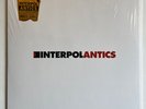 INTERPOL - Antics LP White Vinyl 15th Anniversary Limited Edition Like New