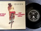 QUEEN - BICYCLE RACE / FAT BOTTOM rare UK 1978 DEMO PROMO / CLASSIC ROCK / MINT-
