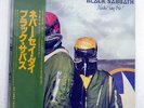 BLACK SABBATH NEVER SAY DIE  VERTIGO RJ7380 JAPAN OBI VINYL LP