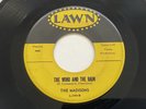 MADISONS: THE WIND AND THE RAIN - RARE MAD MIKE FAVE  1964 DOO-WOP 2-SIDER 45rpm