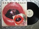 Sammy Hagar   Three Lock Box   Vintage LP w/Bonus CD Geffen ‎GHS 2021