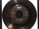 Vintage 45 rpm doowop THE PREMIERS My Darling/Have a Heart 1950s Iris 113 r&b