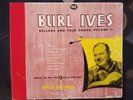 Burl Ives 78rpm Set Decca Records #A-431 Ballads And Folk Songs, Volume II