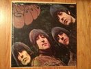 The Beatles-Rubber Soul/Original 1966 Capitol Rainbow T2442 Mono Lp Record, VG