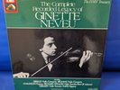 +EMI RLS 739 *1ST LABEL* THE COMPLETE RECORDED LEGACY OF GINETTE NEVEU* 4 LP* NM