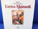 @EURODISC 25 403 XDK *ENRICO MAINARDI* J.S.BACH: 6 SUITES FOR SOLO CELLO* 3 LP*