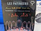 +DECCA SXL 2021 *WBg ED1* BLUEBACK* MARTINON* LES PATINEURS /MASSENET LE CID* NM
