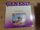 LP RECORD ALBUM GENESIS IN THE BEGINNING 