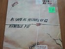 HUMBLE PIE As Safe As Yesterday Is (Immediate IMOCS 101 - USA 1969) ORIGINAL LP