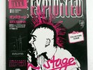 EXPLOITED ON STAGE VAP 3511225 JAPAN OBI VINYL LP