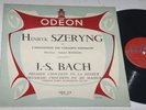 Odeon ODX 114 Henryk Szeryng Bach Violin Concertos No.1 & No.2 ED1 NM